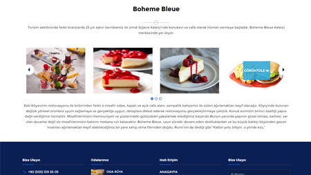 Boheme Bleue