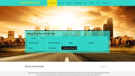 Istanbul Airport Taxis