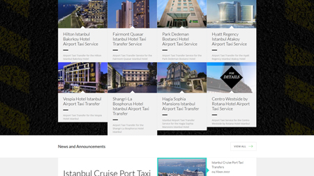 Istanbul Airport Taxis