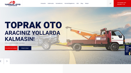 Toprak Oto Kurtarma