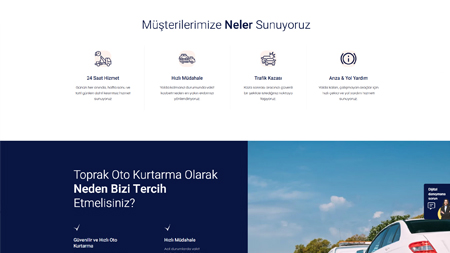 Toprak Oto Kurtarma