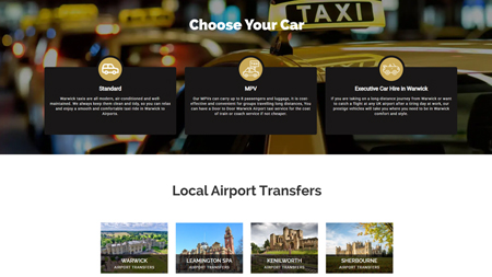 Warwick Taxis